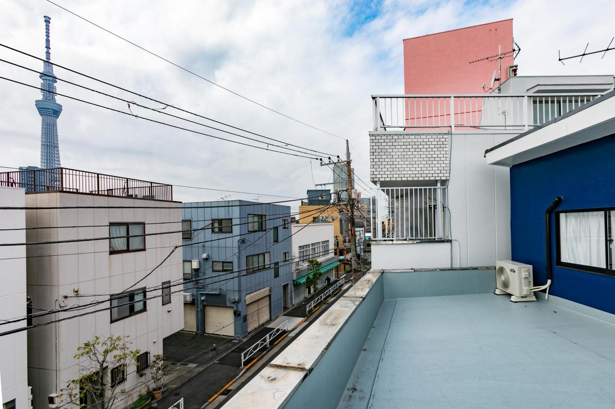 Hébergement de vacances 38, Kyojima 3, Entire House For Rent Tōkyō